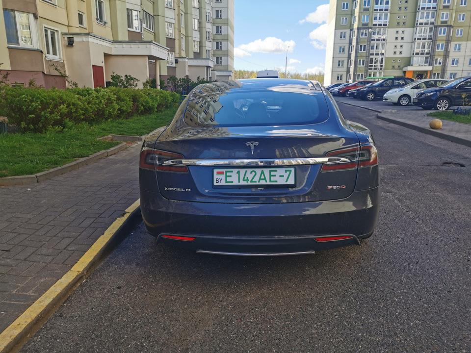 Фото в бортжурнале Tesla Model S