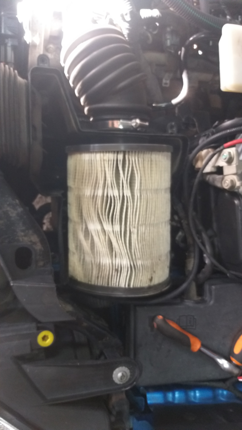 Фото в бортжурнале Ford C-Max I