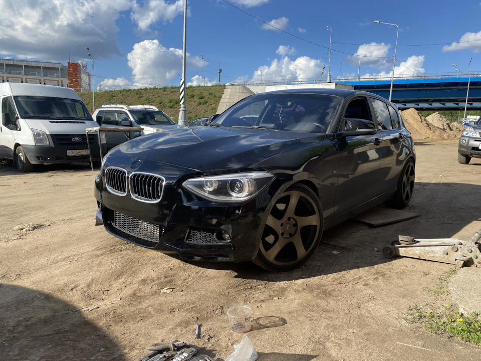 пушка — BMW 1 series (F20)