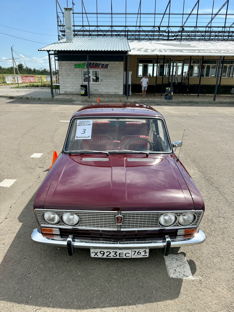 Фото в бортжурнале Lada 21031