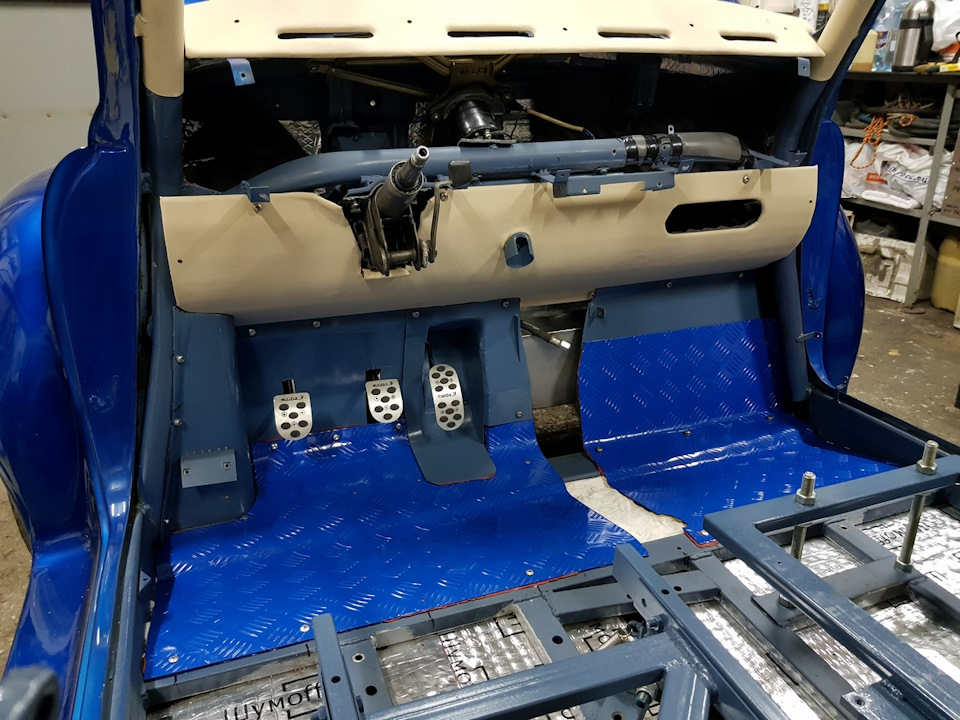 Photo from the logbook ZAZ 965