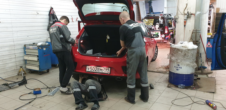 Фото в бортжурнале KIA Ceed (2G)