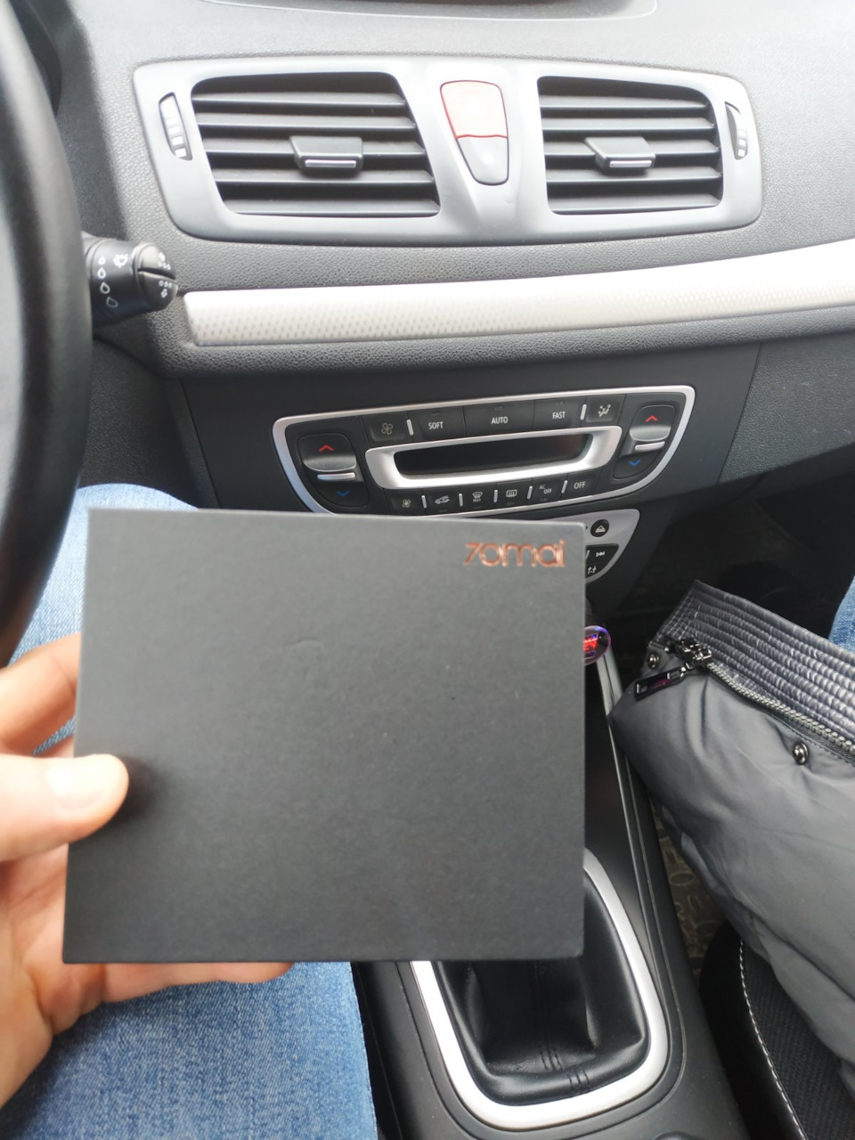 Photo from the logbook Renault Megane III