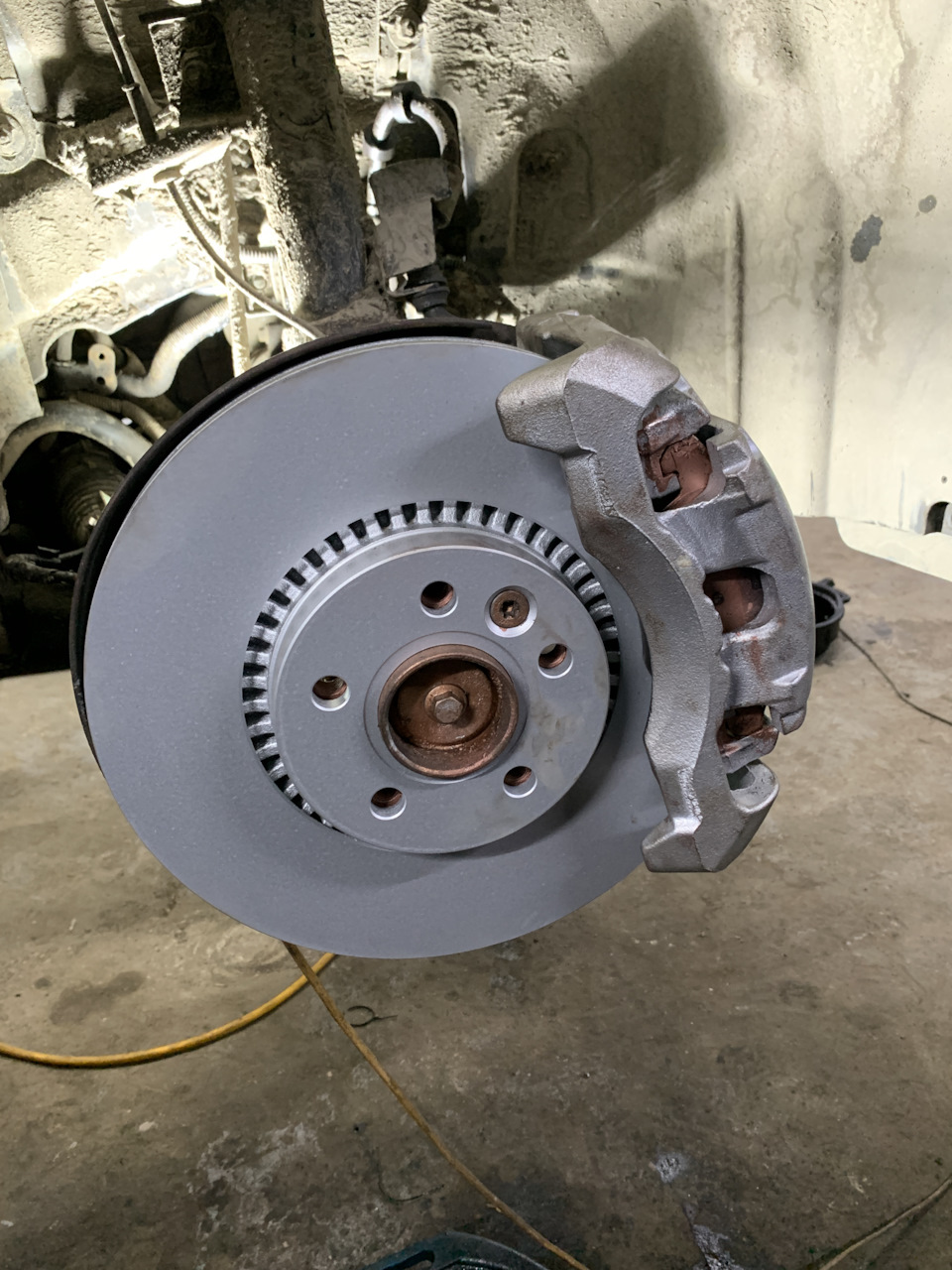 Фото в бортжурнале Volvo S80 (2G)