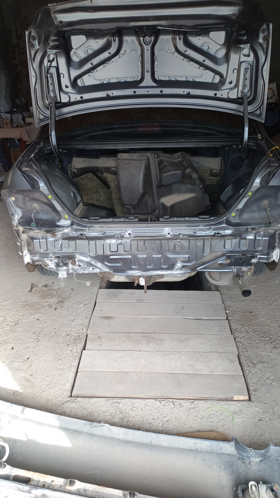 Photo from the logbook Mitsubishi Lancer IX