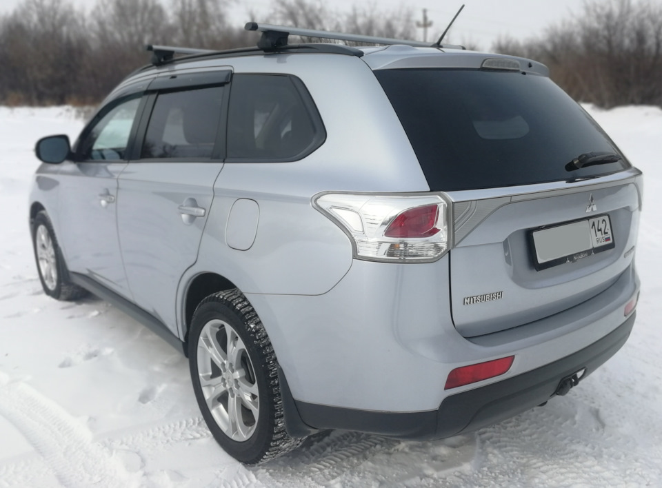 Фото в бортжурнале Mitsubishi Outlander (3G)