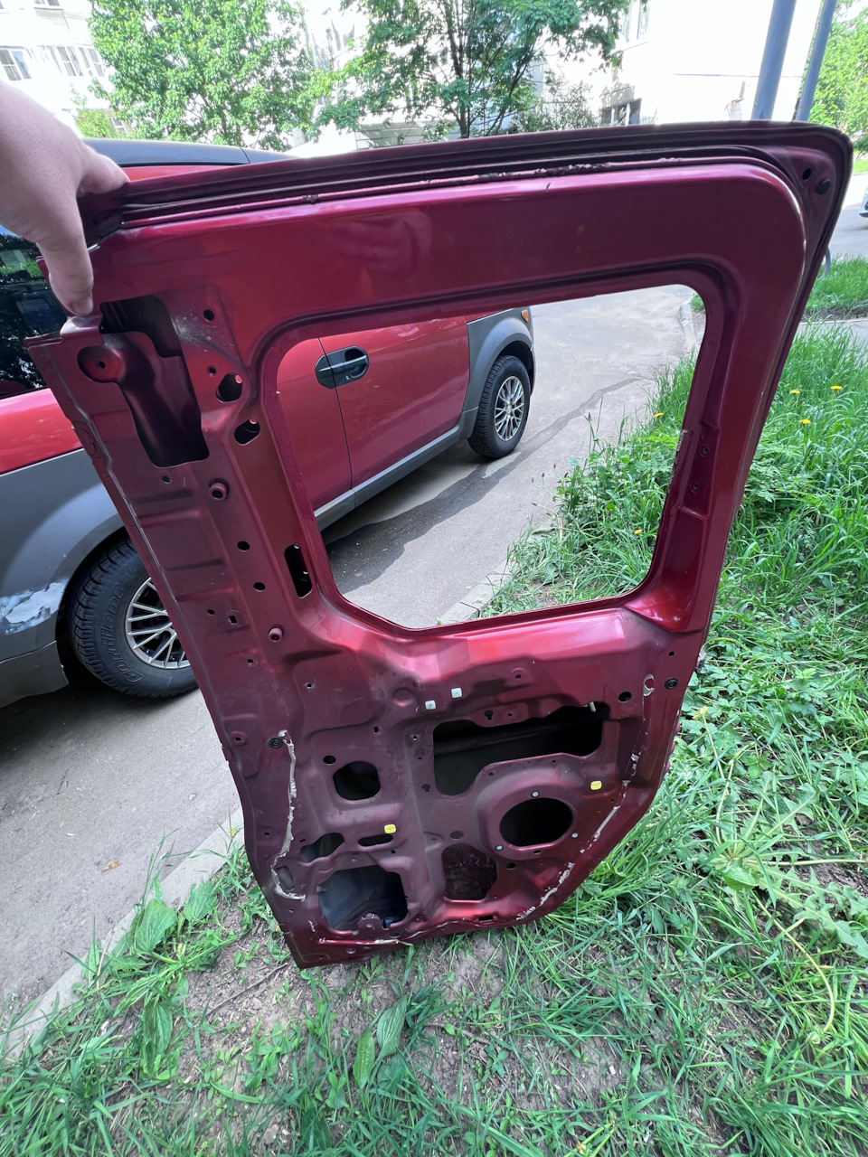 Фото в бортжурнале Honda Element