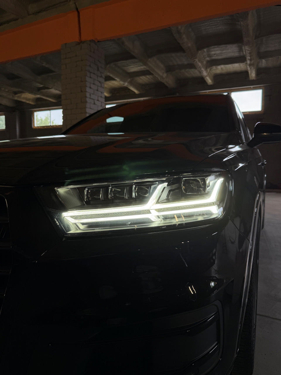 Фото в бортжурнале Audi Q7 (2G)