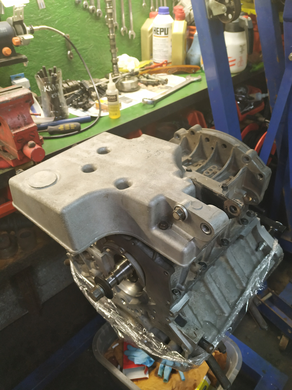 Фото в бортжурнале Rover 75