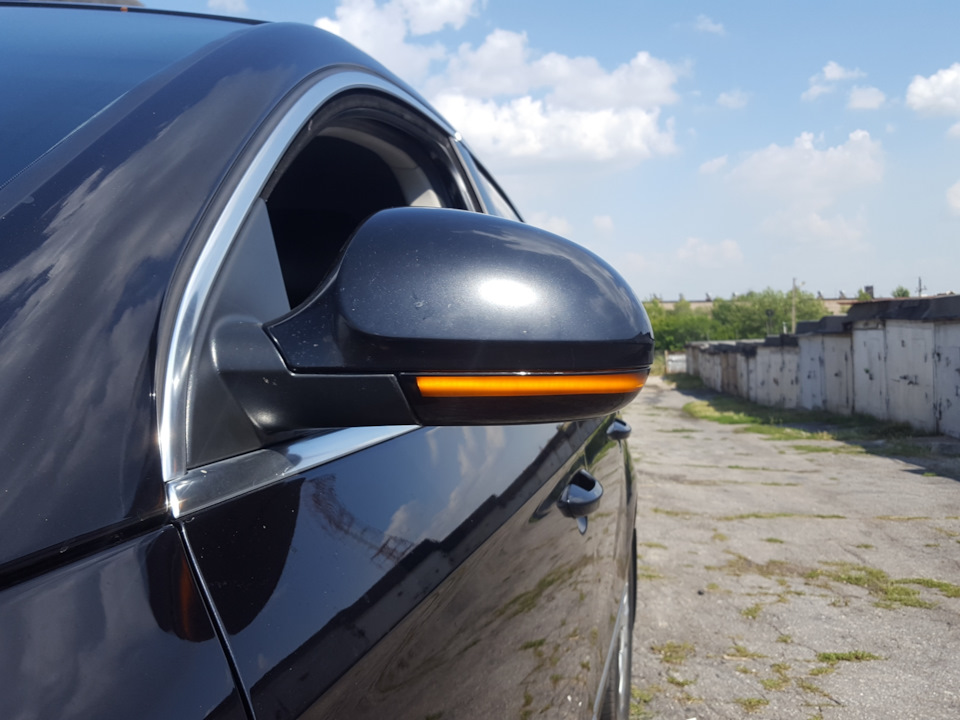 Видео нет только фото. — Volkswagen Passat B6