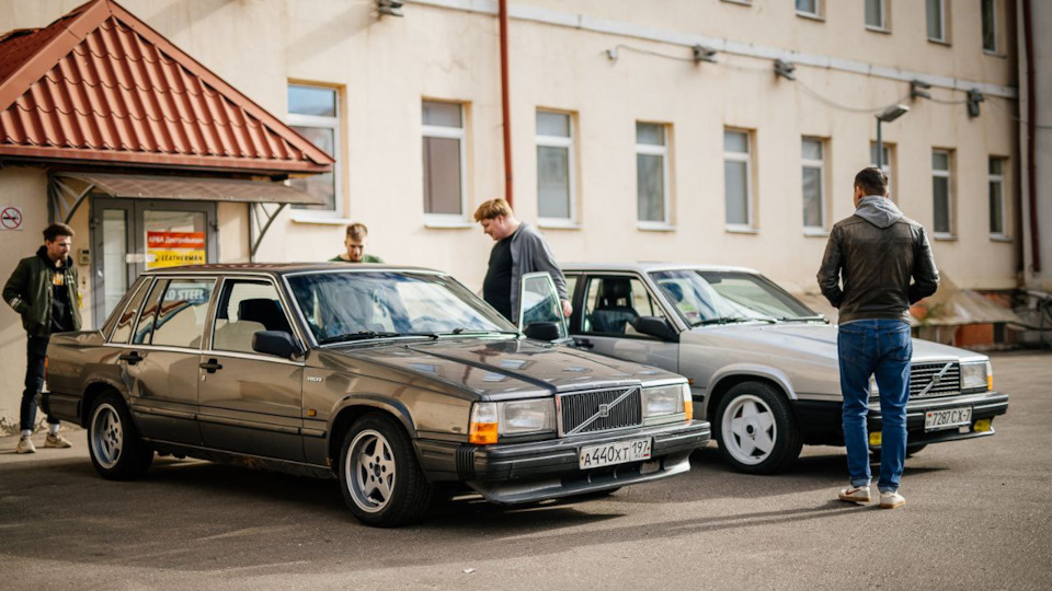 Volvo 740