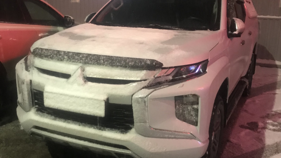 Mitsubishi L200