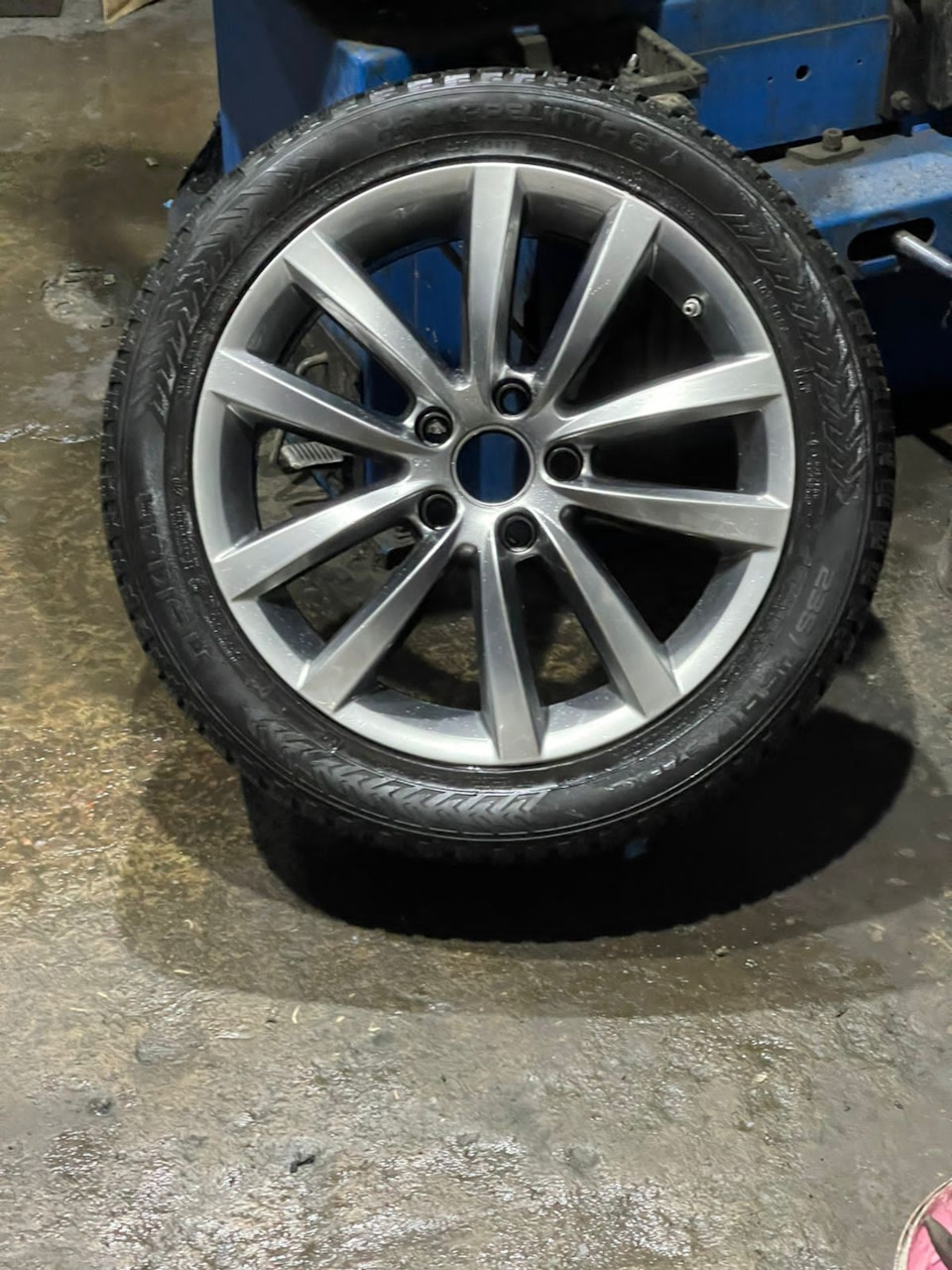 Фото в бортжурнале Volkswagen Passat B7