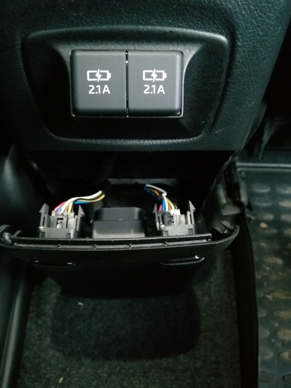 Фото в бортжурнале Toyota Corolla (140/150)