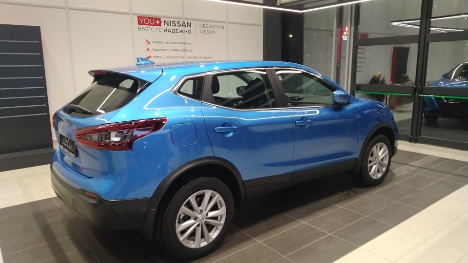 Nissan Qashqai SE/4WD/вариатор