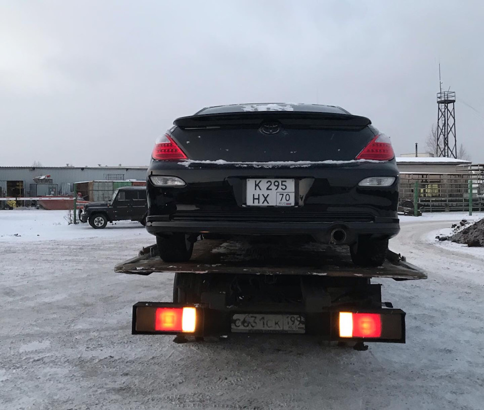 Фото в бортжурнале Toyota Solara II