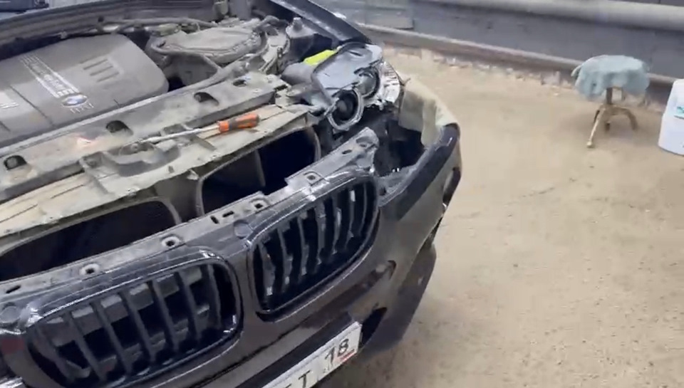 Фото в бортжурнале BMW X3 (F25)