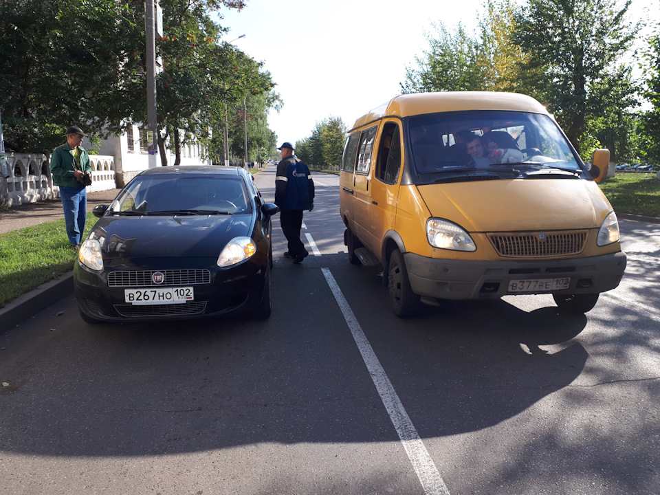 Фото в бортжурнале FIAT Grande Punto