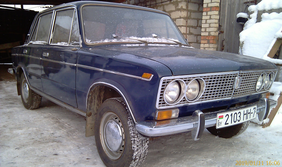 Фото в бортжурнале Lada 21033