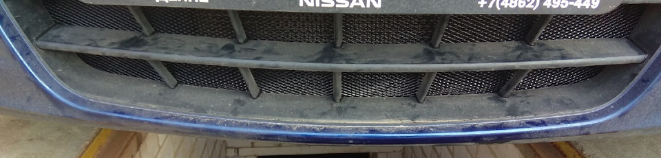 Фото в бортжурнале Nissan Almera V (G11/15)