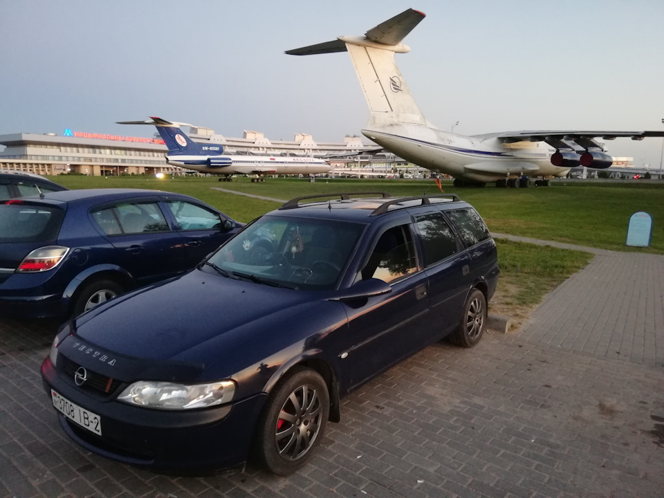 Фото в бортжурнале Opel Vectra B