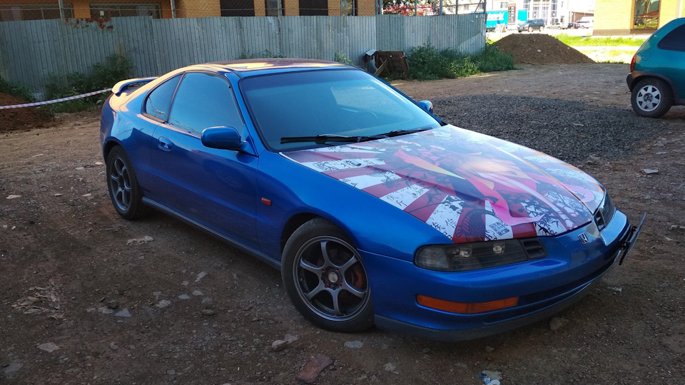 Honda Prelude Japanese Samurai