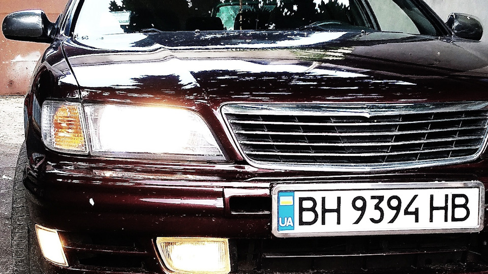 Nissan Maxima QX VIP