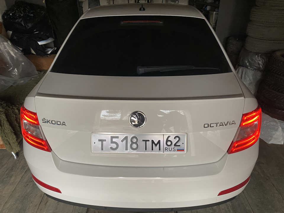 Фото в бортжурнале Skoda Octavia A7 Mk3