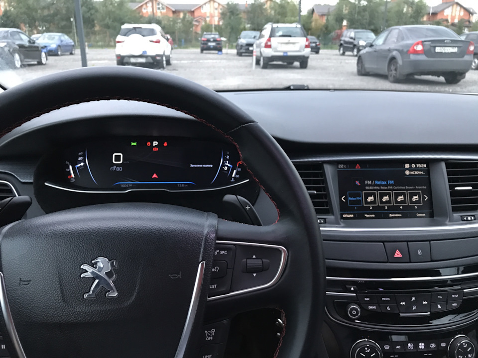 Фото в бортжурнале Peugeot 508 (1G)