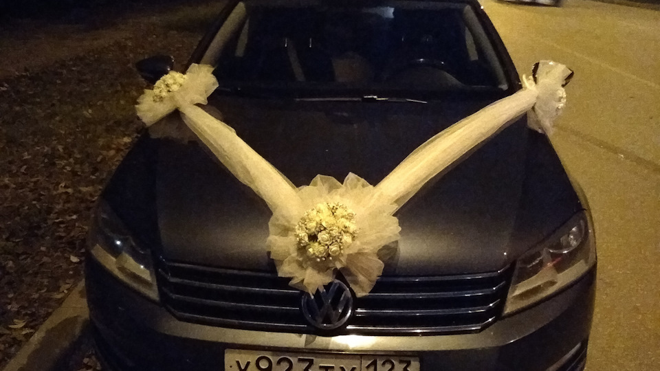 Volkswagen Passat темна серая мгла