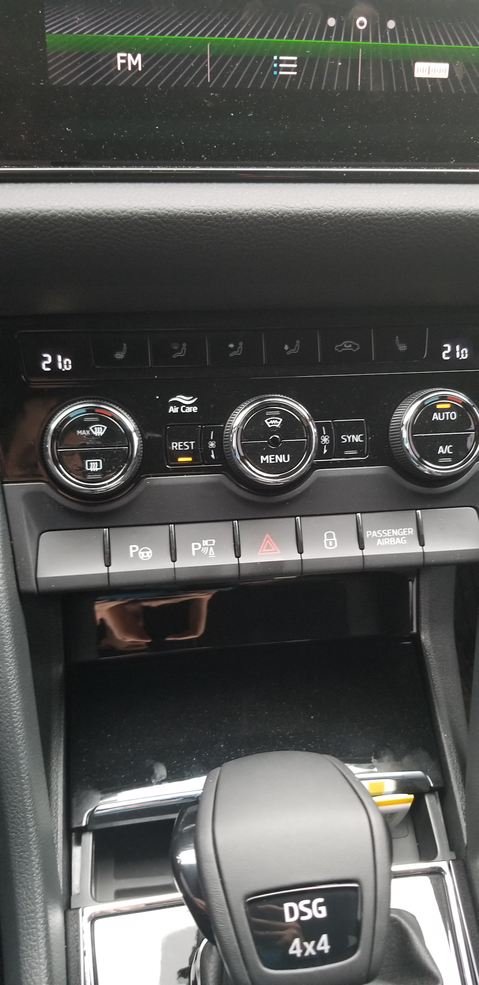 Включил — Skoda Kodiaq (1G)