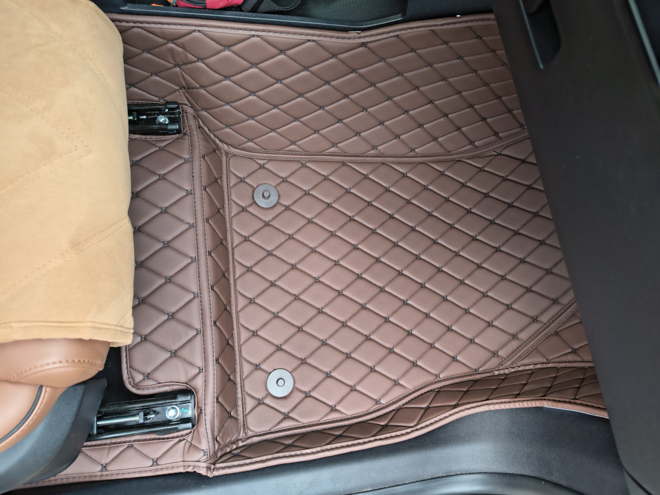 3D Коврики из экокожи (Omoda C5) — Omoda C5 (1G)