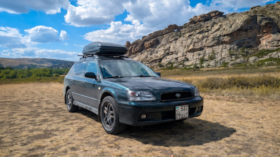 Subaru Legacy Баржа