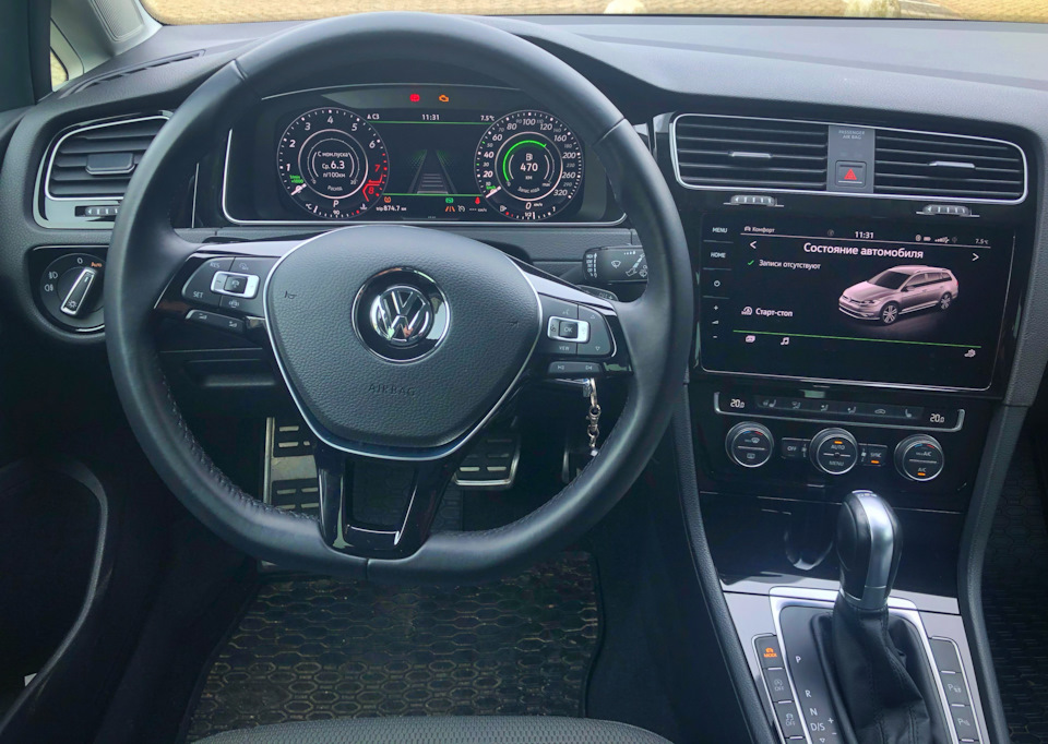 Было — Volkswagen Golf Variant (Mk7)