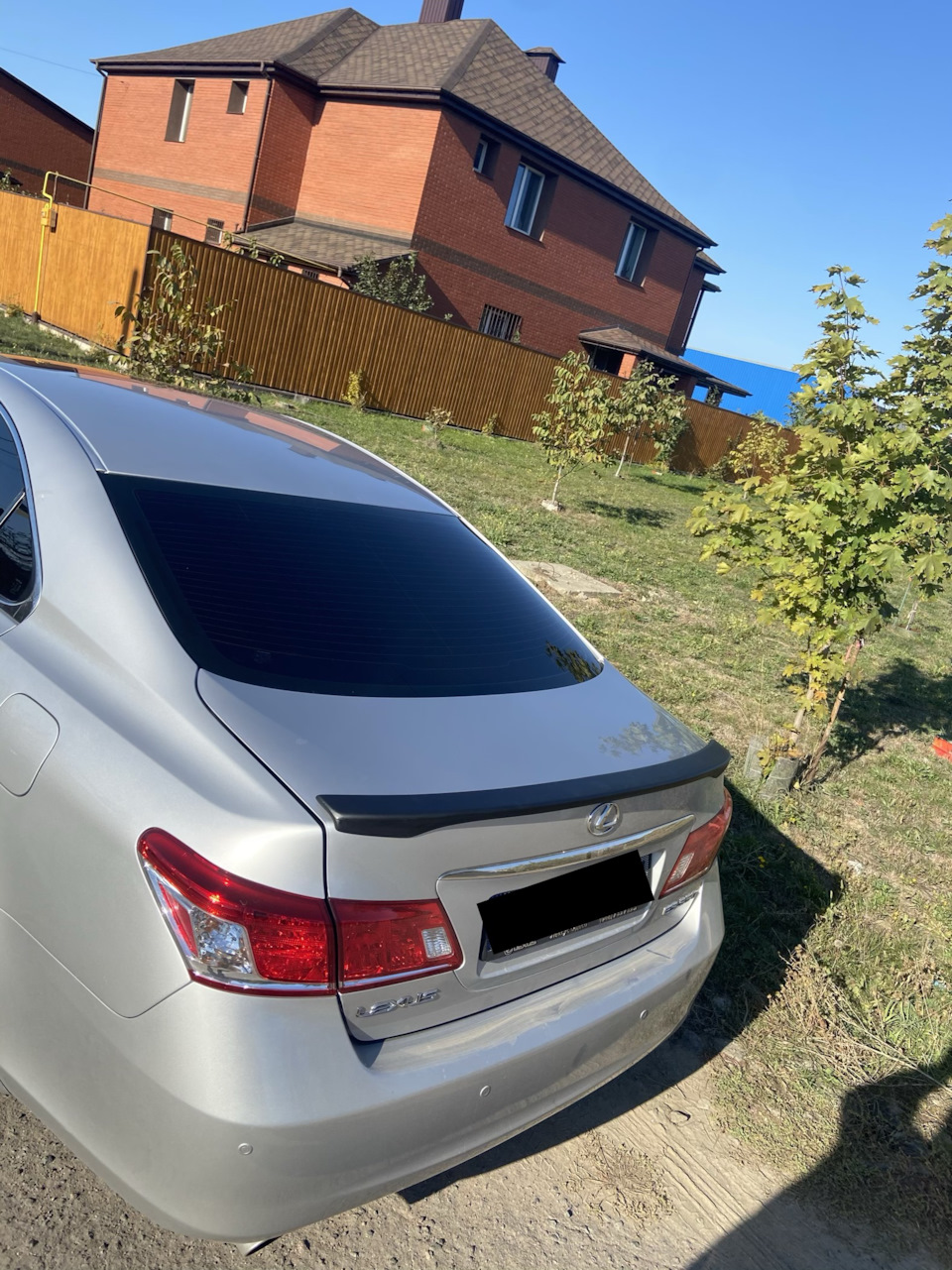 Фото в бортжурнале Lexus ES (XV40)