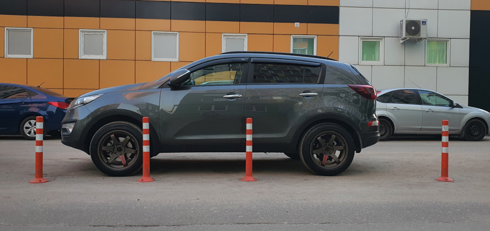 Фото в бортжурнале KIA Sportage (3G)