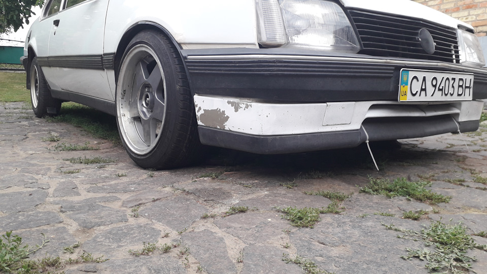 Фото в бортжурнале Opel Ascona C