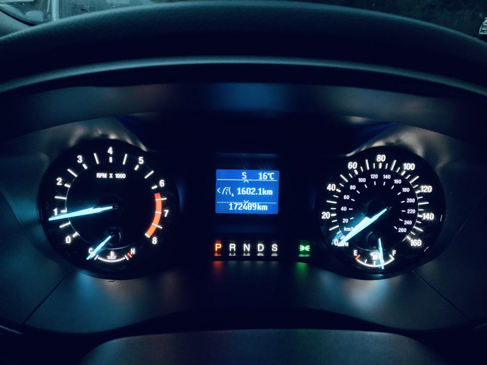 Фото в бортжурнале Ford Fusion (America) (2G)