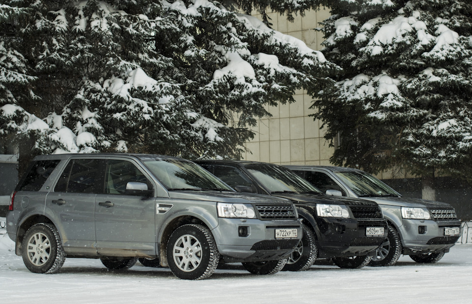Фото в бортжурнале Land Rover Freelander 2 (L359)