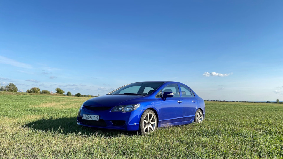 Фото в бортжурнале Honda Civic 4D (8G)