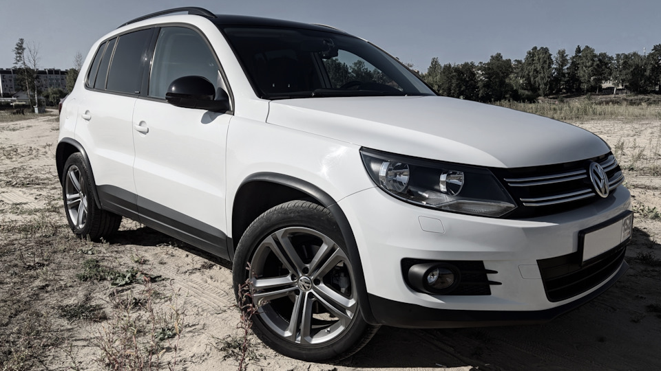 Volkswagen Tiguan "Winter"