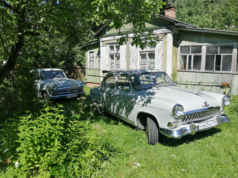 Фото в бортжурнале ГАЗ 21