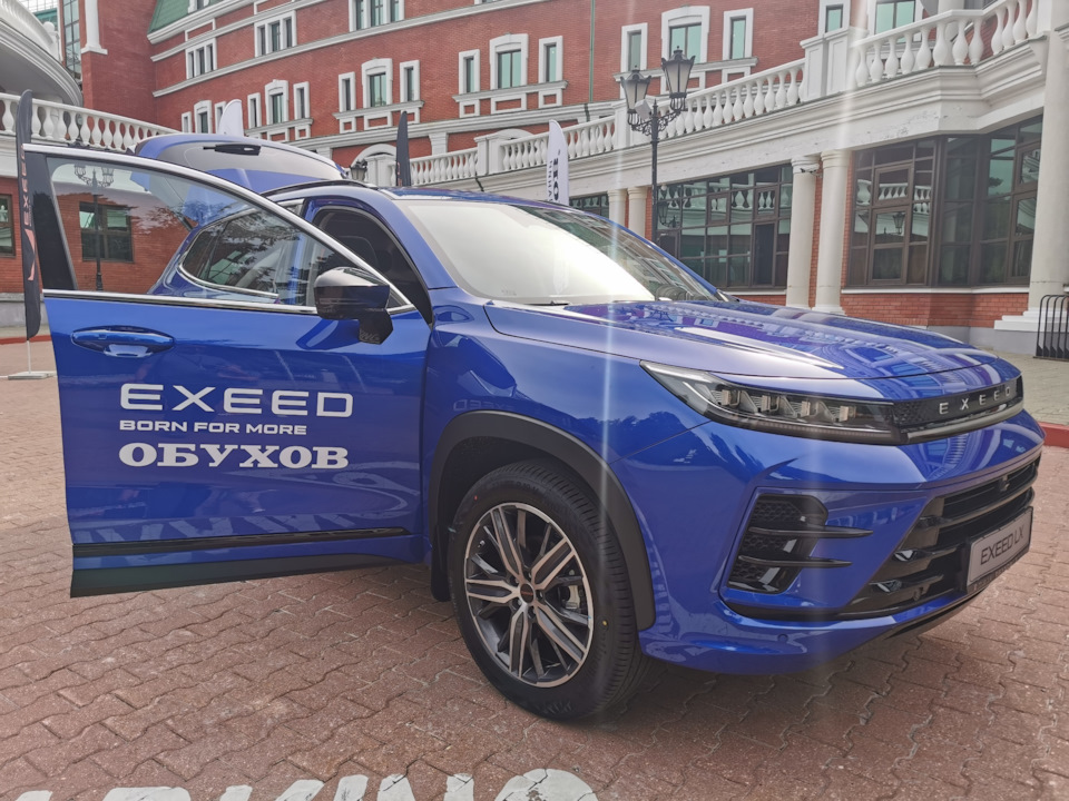 младшенький LX, который оказывается также как и VX имеет двойной стеклопакет — Exeed VX