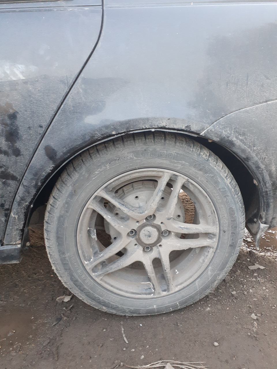 Фото в бортжурнале Lada Приора седан