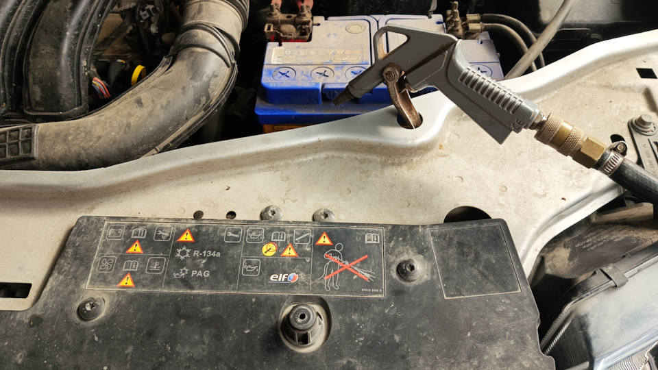 Photo from the logbook Renault Duster (1G)