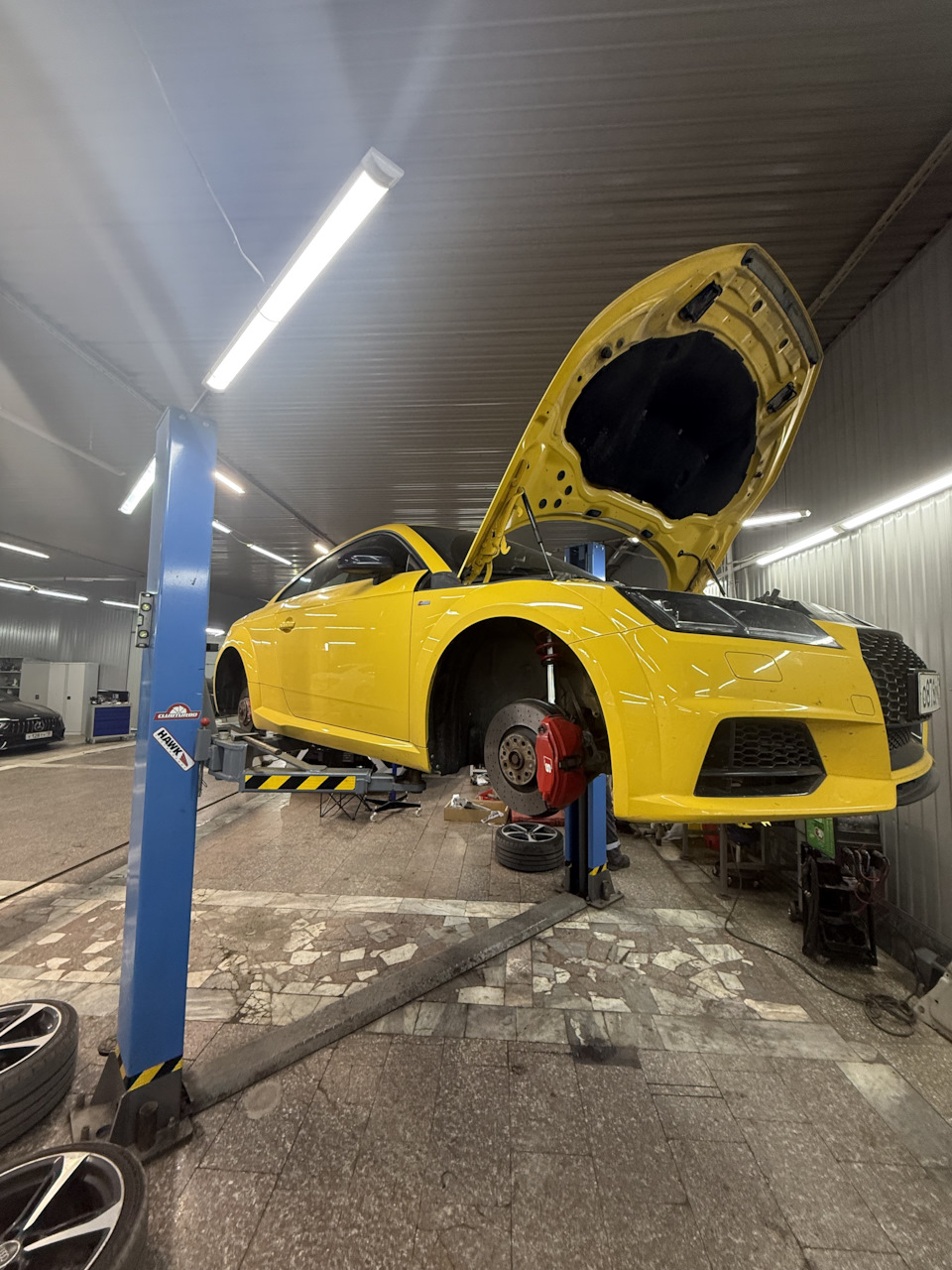 Фото в бортжурнале Audi TT (3G)