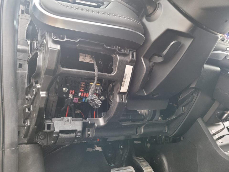 Фото в бортжурнале Chery Tiggo 7 Pro