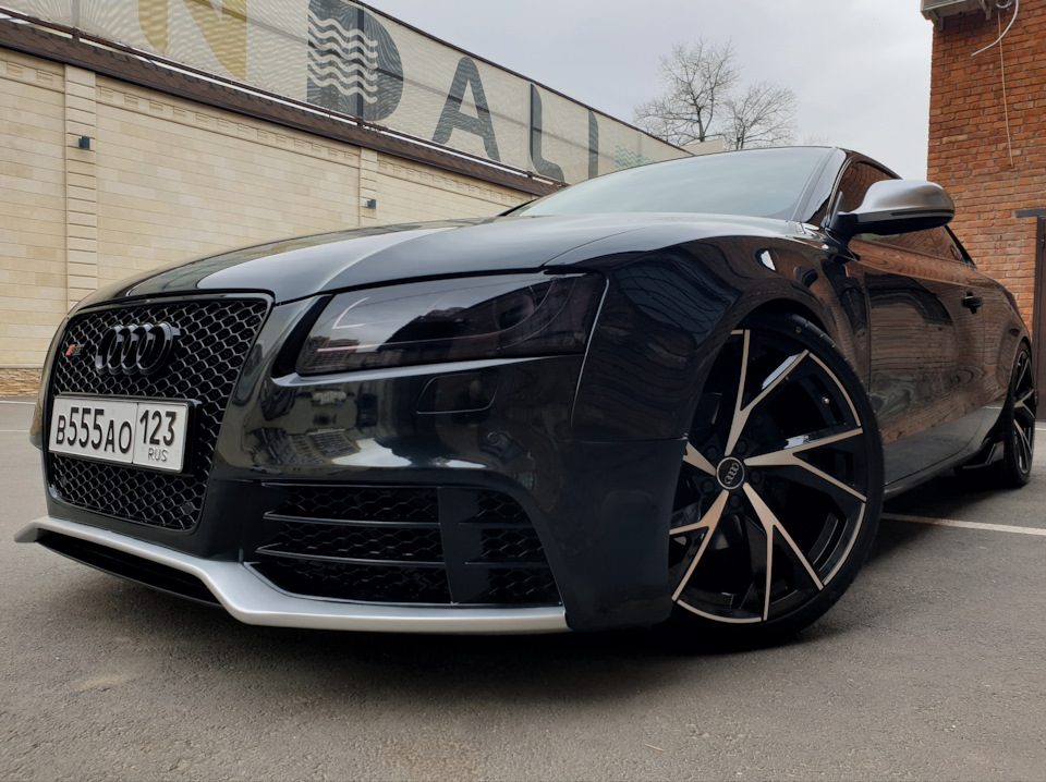 Фото в бортжурнале Audi A5 (1G)