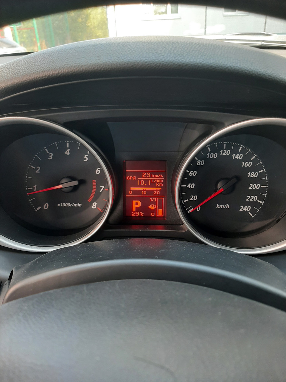 Фото в бортжурнале Mitsubishi ASX