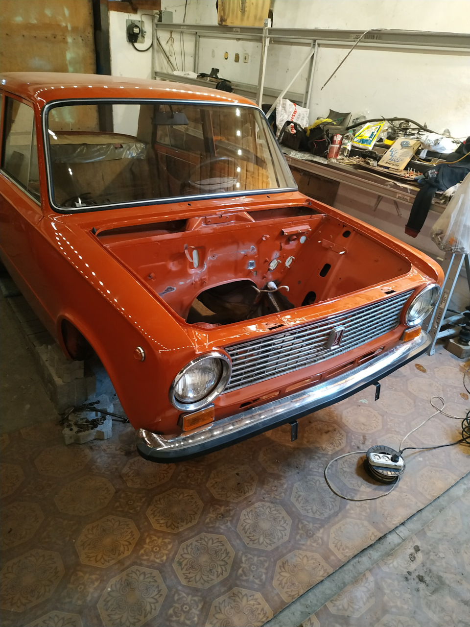 Photo from the logbook Lada 21011